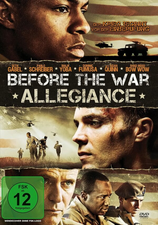 Before the War - Allegiance