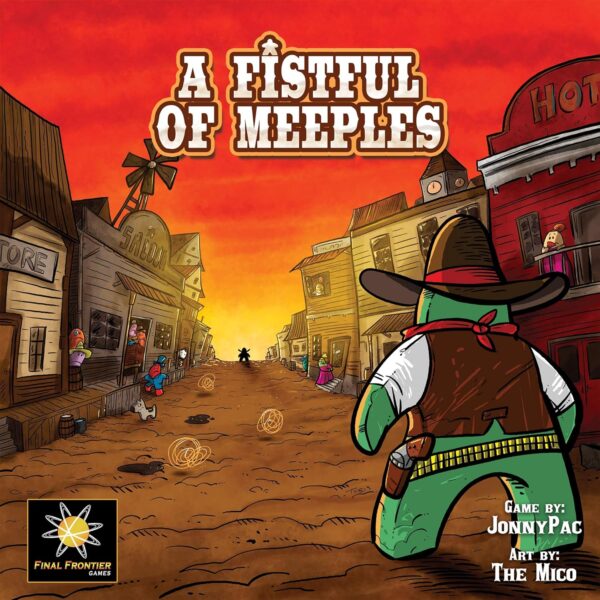 A fistful of Meeples (engl.)