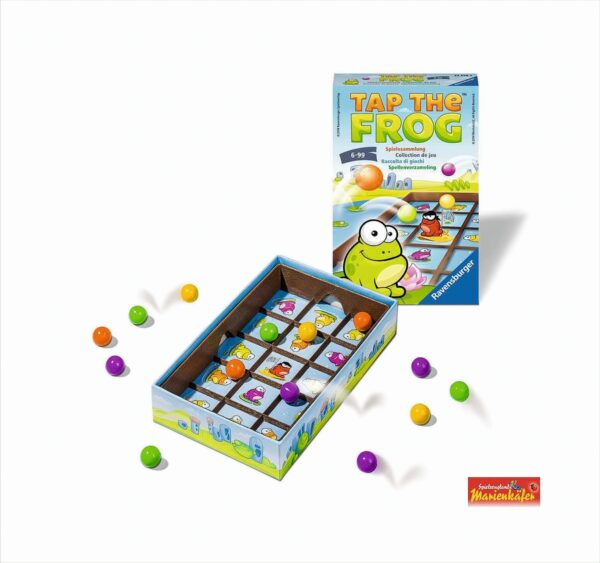 Tap the Frog - Die Spielesammlung