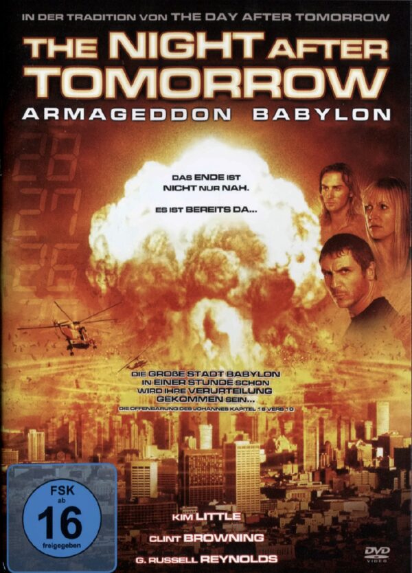 The Night After Tomorrow - Armageddon Babylon