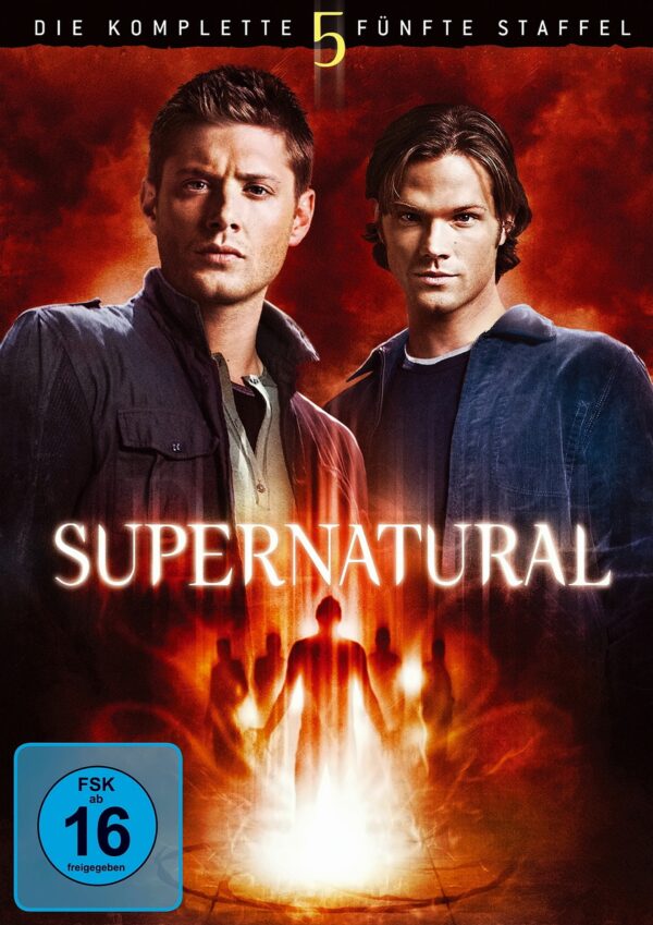 Supernatural - Die komplette fünfte Staffel (7 Discs)