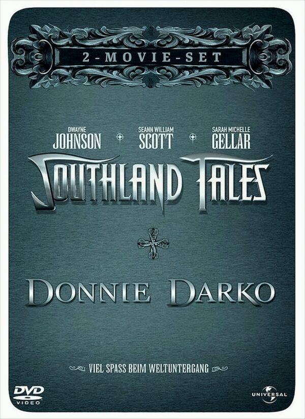 Southland Tales / Donnie Darko (Limited Edition, 2 DVDs, Steelbook)