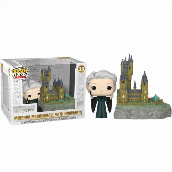 POP - Harry Potter 20th M. McGongall w/Hogwarts