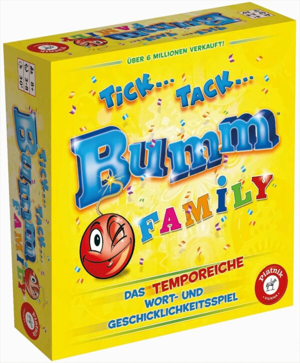 Tick Tack Bumm Family