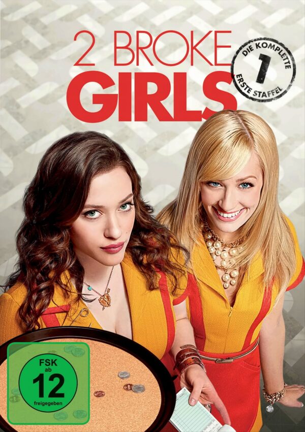 2 Broke Girls - Die komplette 1. Staffel (3 Discs)