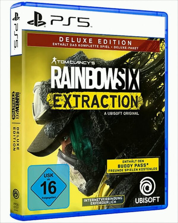 Rainbow Six Extractions PS-5 Deluxe Edition