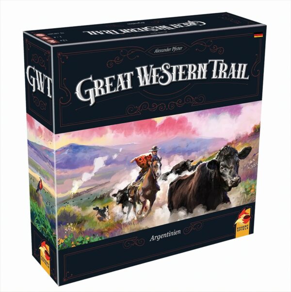 Eggertspiele - Great Western Trail Argentinien