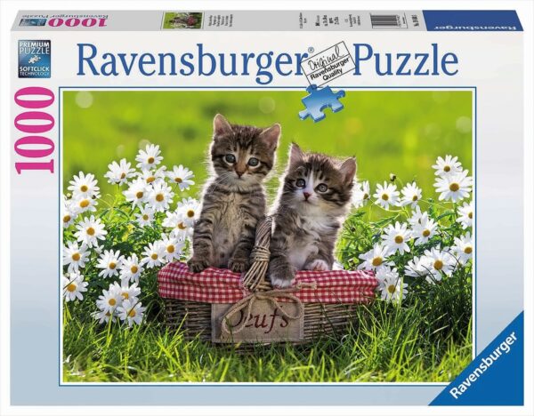 Picknick auf der Wiese, 1000 Teile Puzzle