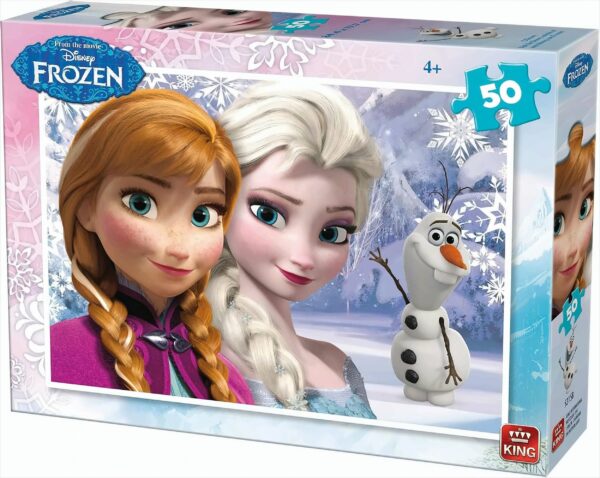 Frozen Anna und Elsa 50 Teile Puzzle