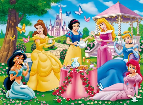 Princess Puzzle 2x20 Teile Puzzle