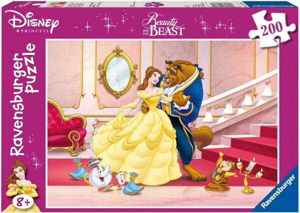 Disney Princess – Puzzle, 200 Teile (Ravensburger 12779 5)