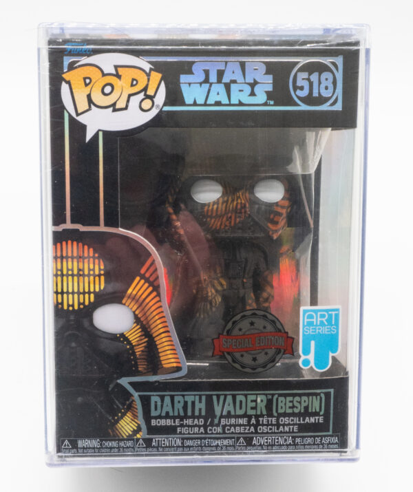 POP Star Wars – Darth Vader Bespin Artist Series Vinyl Figure with Protector