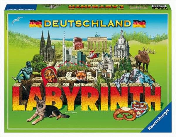 Das verrückte Labyrinth: Deutschland Labyrinth