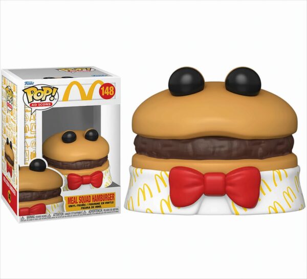 POP - McDonald´s - Meal Squad Hamburger