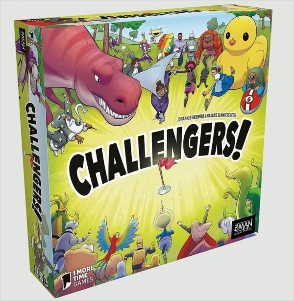 Z-Man Games - Challengers!