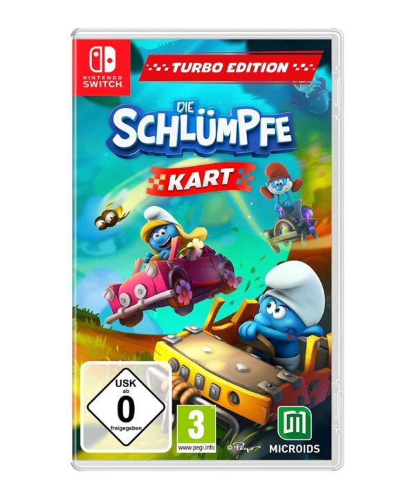 Die Schlümpfe: Kart - Turbo Edition