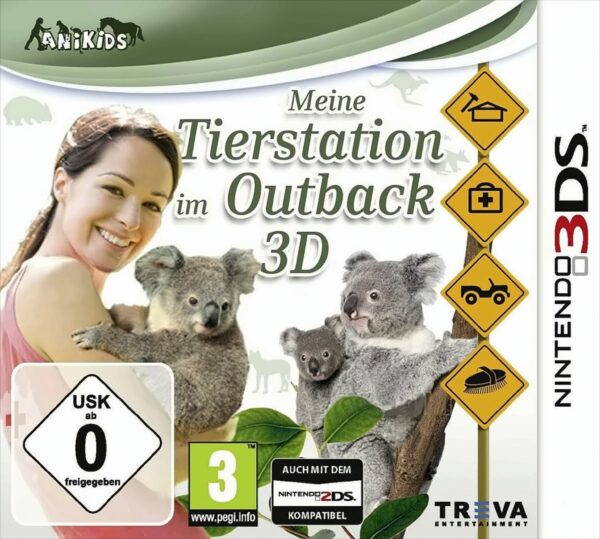 Meine Tierstation im Outback 3D