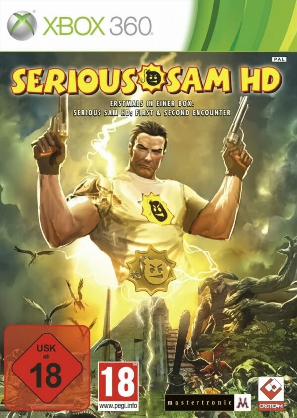 Serious Sam HD - The First And Second Encounters