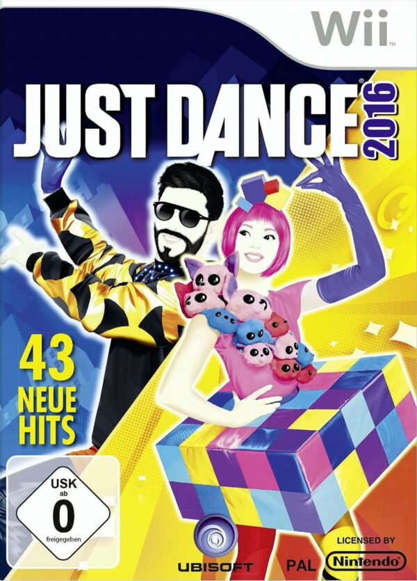 Just Dance 2016