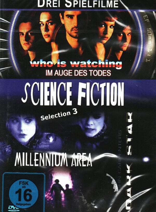 Who is watching - Im Auge des Todes / Millennium Area / John Carpenter's Dark Star