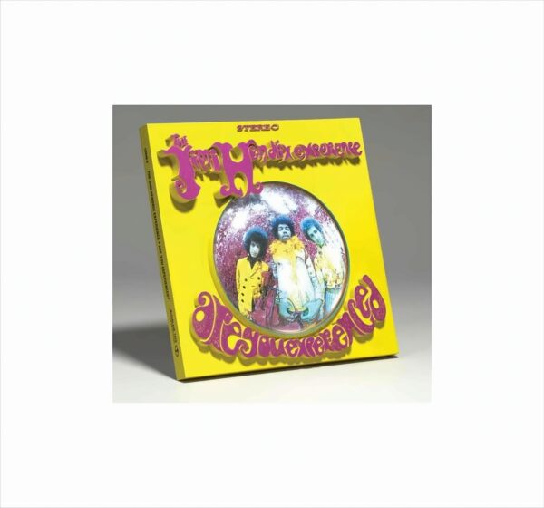 JIMI HENDRIX - Are you Experienced 3D Album Cover