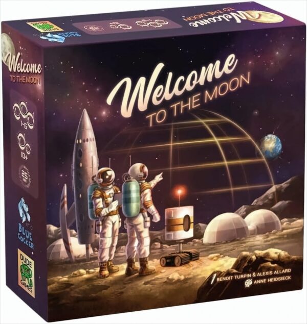 Welcome To The Moon