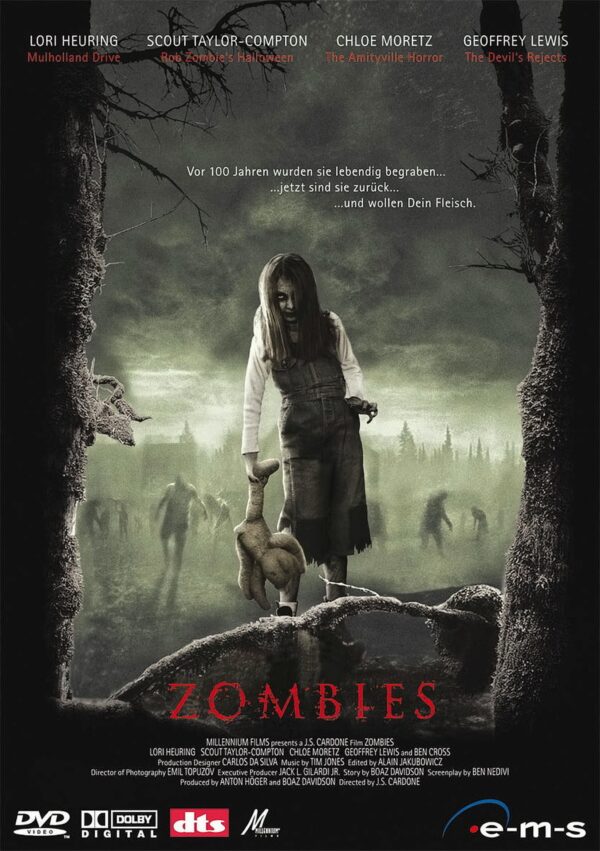 Zombies (3D-Cover Edition)