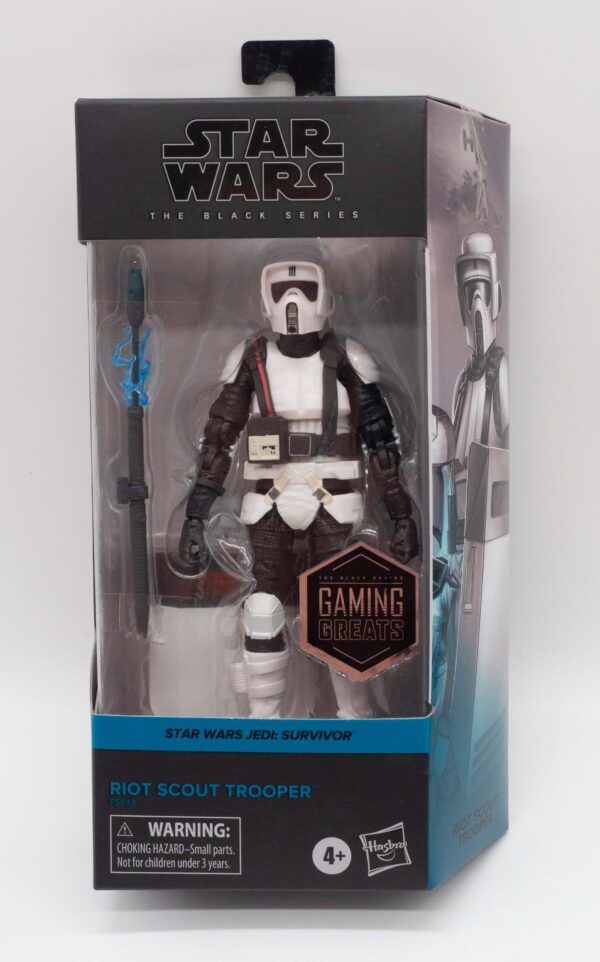 Star Wars The Black Series Gaming Greats Riot Scout Trooper