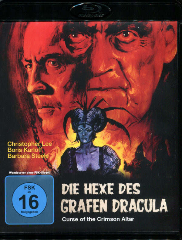 Die Hexe des Grafen Dracula - Uncut - Limitiert auf 333 Stück [Blu-ray]