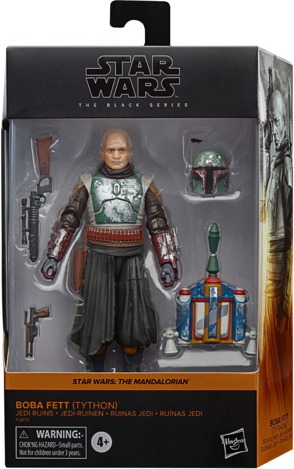 Hasbro - Star Wars The Black Series Boba Fett (Tython) Jedi-Ruinen