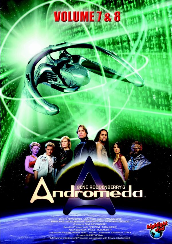 Andromeda Vol. 1.07+08