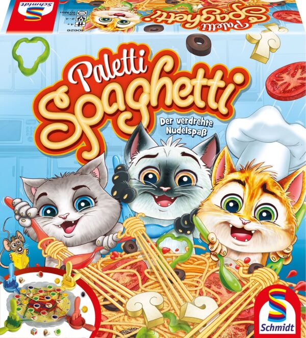 Schmidt Spiele - Paletti Spaghetti