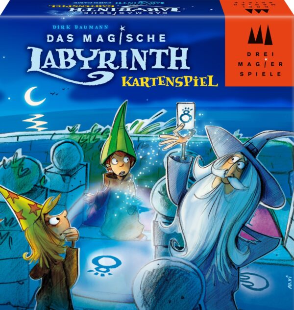 Das Magische Labyrinth: Das Kartenspiel