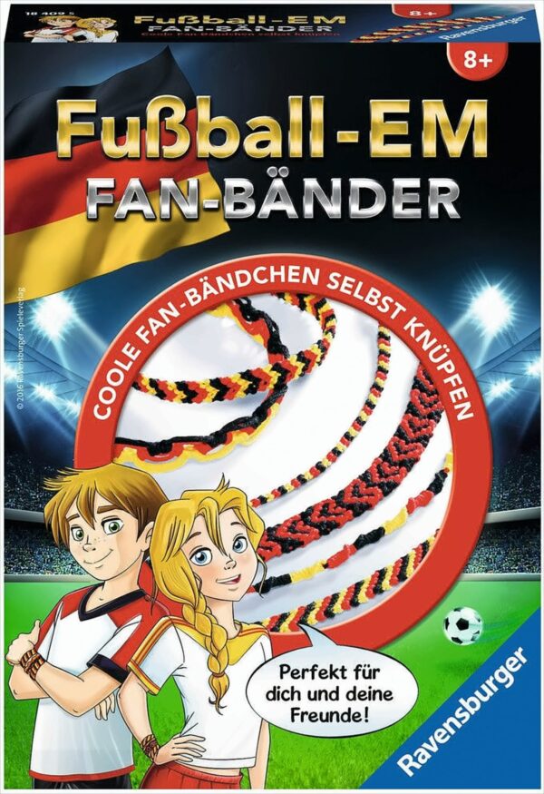 Fußball-EM Fan-Bänder