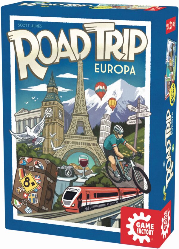 Road Trip Europa