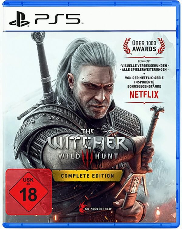 Witcher 3 PS-5 Complete Edition