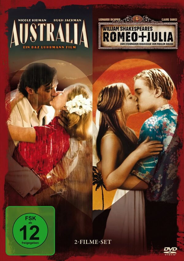 Australia / William Shakespeare's Romeo + Julia (2 DVDs)