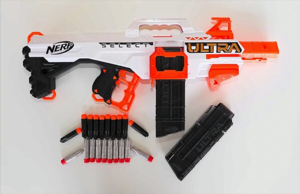 NERF Ultra Select vollmotorisierter Blaster