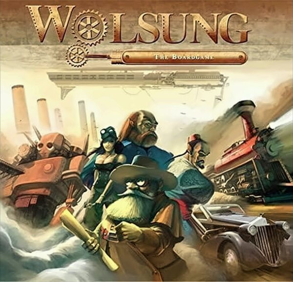 Wolsung - The Boardgame