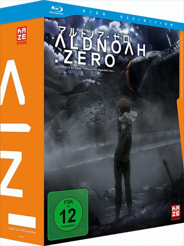 Aldnoah.Zero - Staffel 2 - Vol.1 - Box 5 - [Blu-ray] mit Sammelschuber