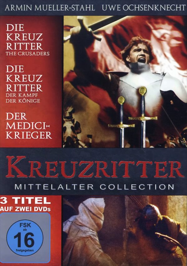 Kreuzritter Mittelalter Collection (2 DVDs)