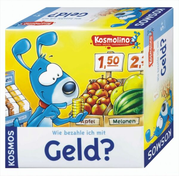 Kosmolino - Wie bezahle ich mit Geld?