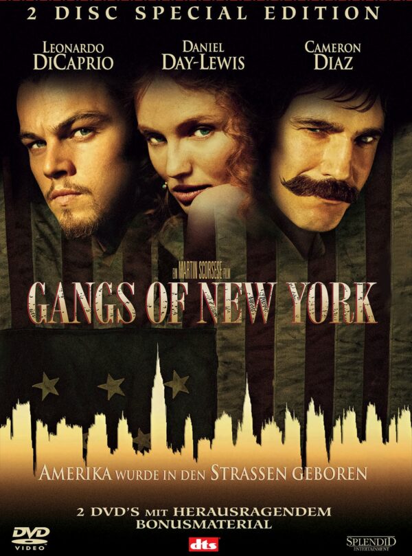 Gangs of New York (Special Edition, 2 DVDs)