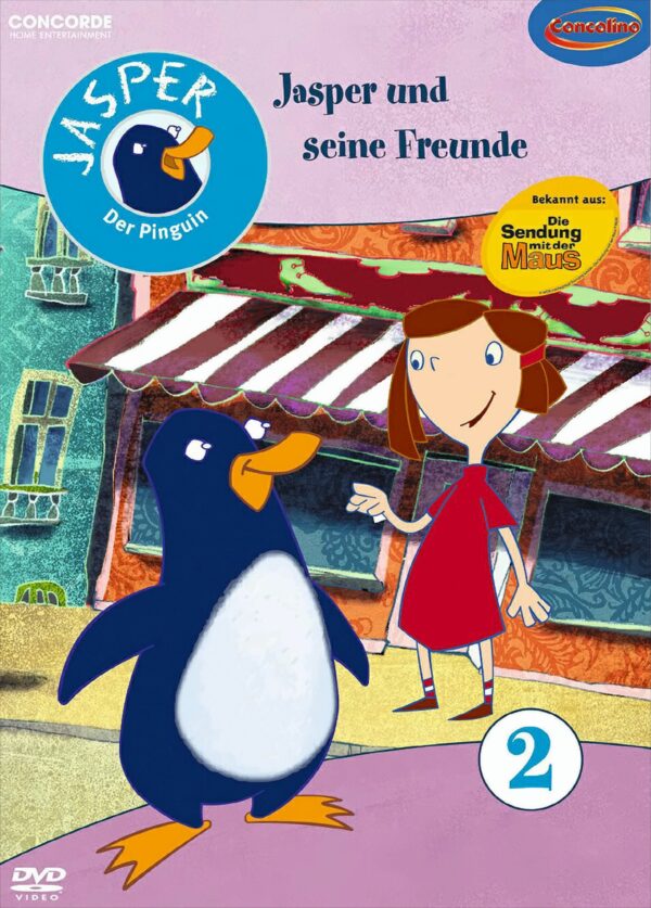 Jasper, der Pinguin 2 - Jasper und seine Freunde