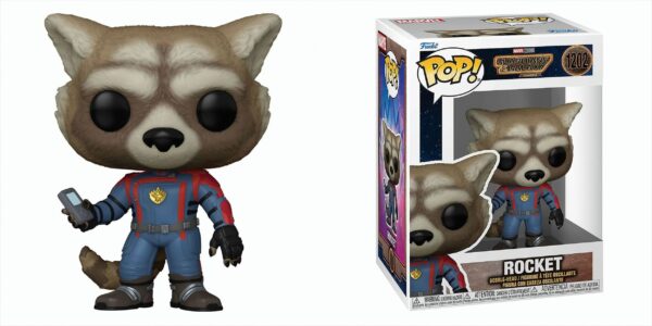 POP - Guardians of the Galaxy Volume 3 - Rocket