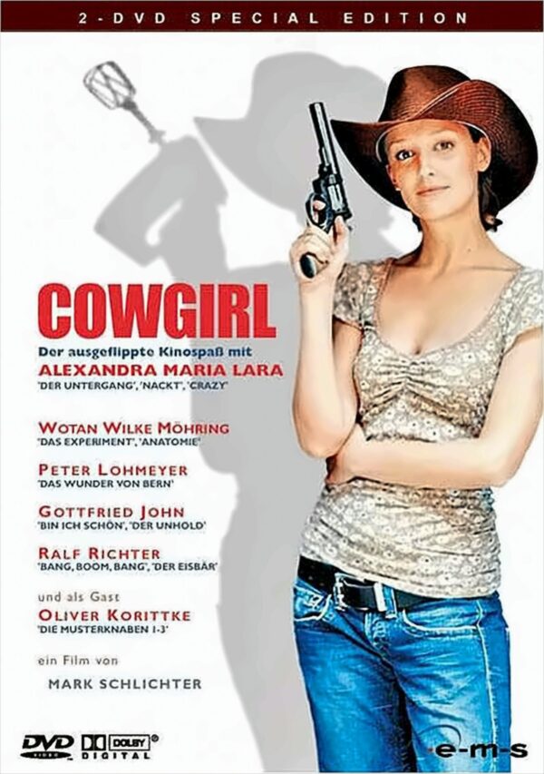 Cowgirl (Special Edition, 2 DVDs)