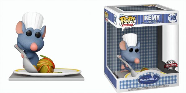 POP Deluxe - Ratatouille - Remy with Ratatouille