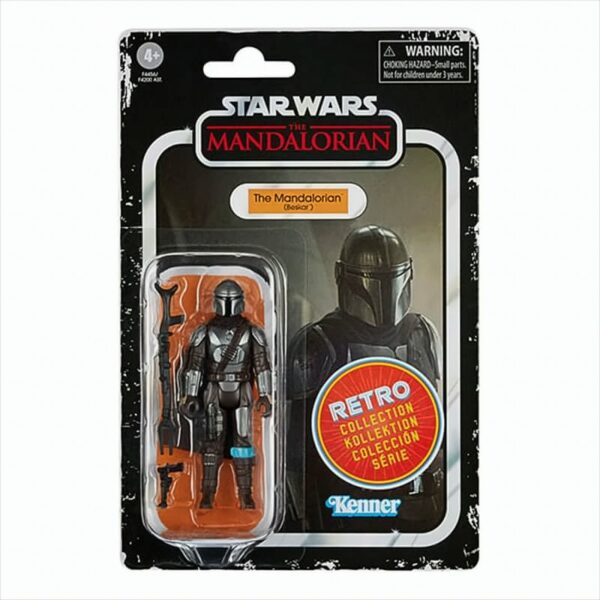 Hasbro - Star Wars - Star Wars Retro-Kollektion Der Mandalorianer, Beskar