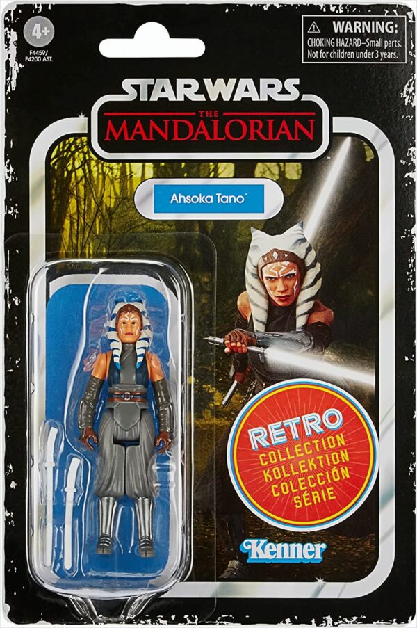 Hasbro - Star Wars - Star Wars Retro-Kollektion Ahsoka Tano