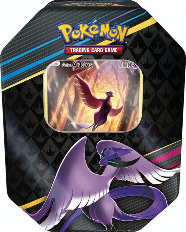 Pokemon Cards SWSH12.5 Tin Galar-Arktos